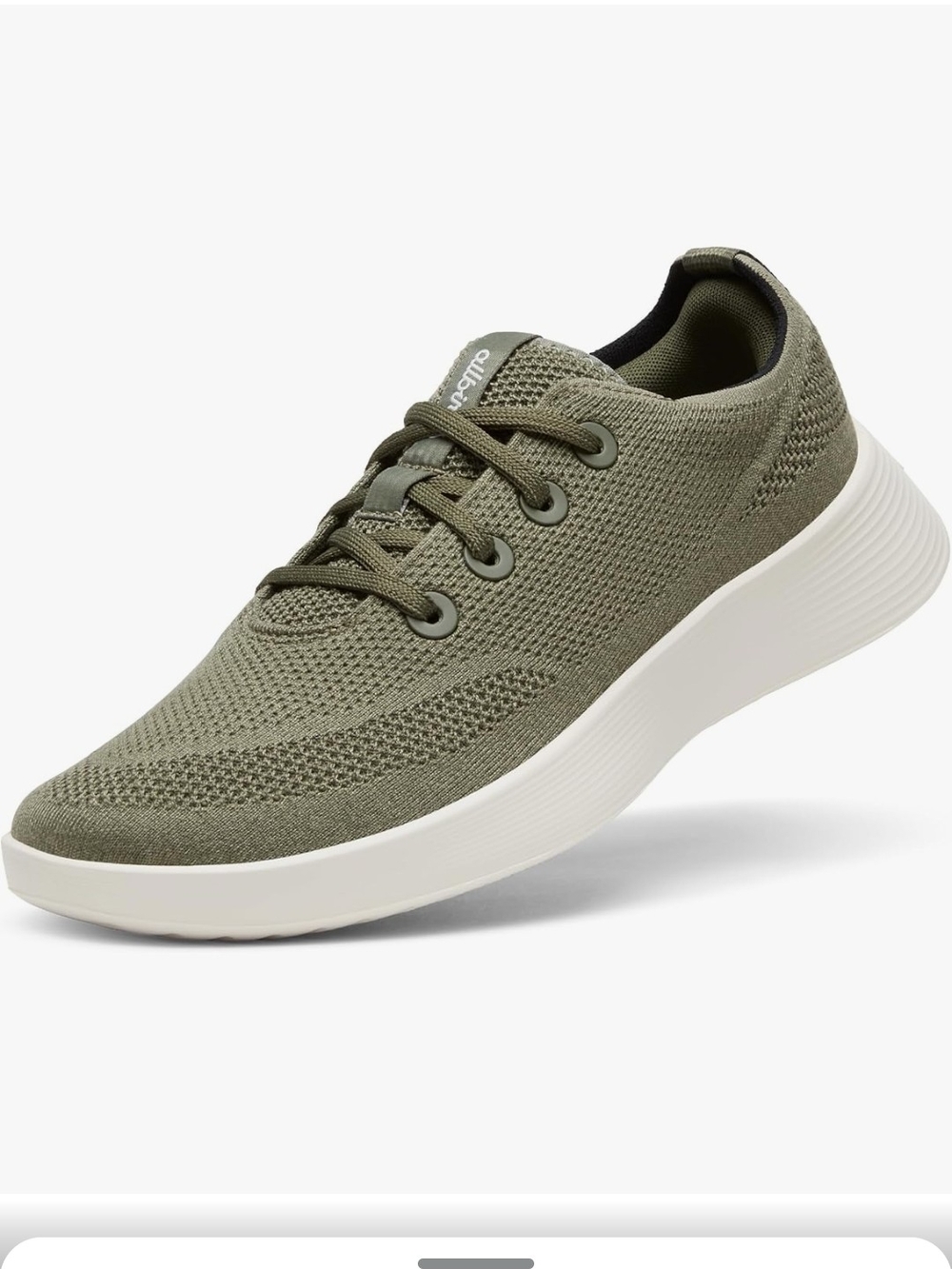 allbirds Tree Runner in Olive Mens Sz. 11